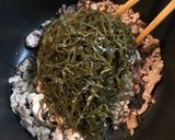 豚肉ときざみ昆布作り方5写真