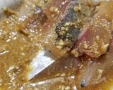 博多ゴマ鯖風　ブリの漬け作り方5写真