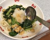 油揚げと小松菜の冷やしうどん作り方10写真