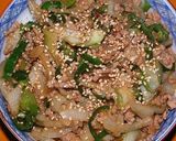 木綿豆腐のスタ丼（ピリ辛大蒜醤油味）作り方11写真