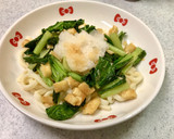 油揚げと小松菜の冷やしうどん作り方11写真