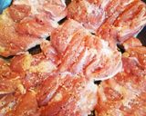 ジュワッと肉汁あふれる☆ソルトレモン焼き作り方2写真