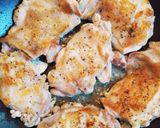 ジュワッと肉汁あふれる☆ソルトレモン焼き作り方3写真