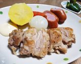 ジュワッと肉汁あふれる☆ソルトレモン焼き作り方5写真