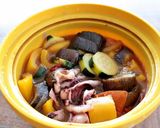 レンジで簡単！イカとナスの旨トマト煮作り方5写真
