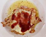 とろけるチーズ載せチキンソテー☆*ﾟ作り方6写真