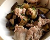 簡単&時短♪ナスと豚肉のポン酢炒め作り方8写真