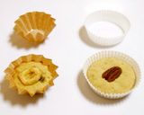 もち粉とバナナのカップケーキ作り方12写真