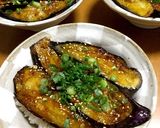 シンプル丼物♡茄子丼弁当作り方7写真