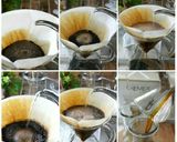 クラッシュコーヒー氷でカフェオレを♪作り方1写真