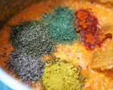 簡単ルーなし！シーフ—ドトマトカレー★作り方5写真