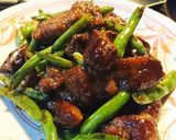 牛肉と野菜の甘辛焼き作り方5写真
