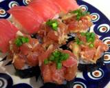 マグロのタルタル寿司♪作り方8写真