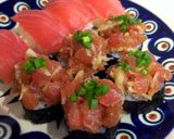 マグロのタルタル寿司♪作り方8写真