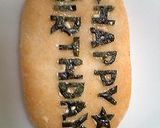 ☆サーモンケーキ☆誕生日ｖｅｒ作り方7写真