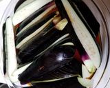 レンチン茄子の煮浸し サッパリ☆作り方1写真