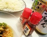 夏のうま辛そうめん✨簡単　絶品　激ウマ作り方4写真