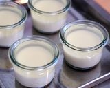 缶詰で簡単★パイナップルみるくゼリー作り方4写真