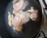 鶏皮とにんにく串 蒲焼のタレで作り方3写真