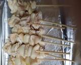 鶏皮とにんにく串 蒲焼のタレで作り方4写真