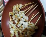 鶏皮とにんにく串 蒲焼のタレで作り方5写真