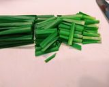 豆腐ニラひき肉のあまじょっぱにんにく炒め作り方4写真