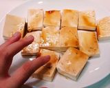 豆腐ニラひき肉のあまじょっぱにんにく炒め作り方6写真