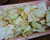 キャベツの酢醤油ドレッシング和え作り方3写真