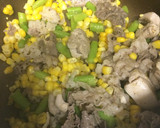 とうもろこしとアスパラバター炒め作り方4写真
