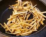 かんたんキンピラ♪作り方1写真
