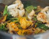 肉なし！ダイエットにブロッコリーのベジ丼作り方5写真