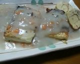 だしあんかけ風豆腐ステーキ作り方4写真