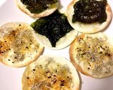 パリパリ!餃子の皮de簡単スナック作り方2写真