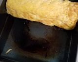 お弁当に入れてもふわふわ玉子焼き作り方3写真