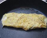 海苔納豆オムレツ作り方3写真