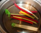 スイスチャードのおにぎり白だし風味作り方1写真