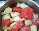 ★簡単！美味しい＊鶏手羽元のトマト煮＊♪作り方3写真