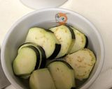 ズッキーニの和風カレーソテー♡作り方1写真