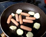 ズッキーニの和風カレーソテー♡作り方6写真