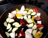 ズッキーニの和風カレーソテー♡作り方7写真