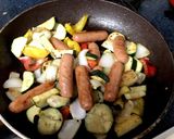 ズッキーニの和風カレーソテー♡作り方8写真