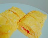 辛子明太子入りだし巻き玉子作り方4写真