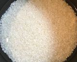 *簡単!ひじきの煮物で炊き込みご飯*作り方1写真