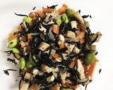 ＊簡単！ひじきの煮物で炊き込みご飯＊作り方2写真