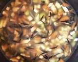 *簡単!ひじきの煮物で炊き込みご飯*作り方3写真