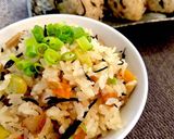 *簡単!ひじきの煮物で炊き込みご飯*作り方6写真