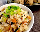 ＊簡単！ひじきの煮物で炊き込みご飯＊作り方6写真