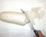 皮つき大根と鶏もも肉の煮物♪簡単作り方2写真