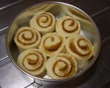 HBで簡単!卵なしシナモンロール作り方6写真