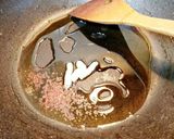 マクロビ☆彩りなすのペペロンチーノ作り方1写真